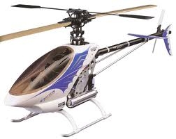Helicóptero motor explosión Raptor 60 de Thunder Tiger